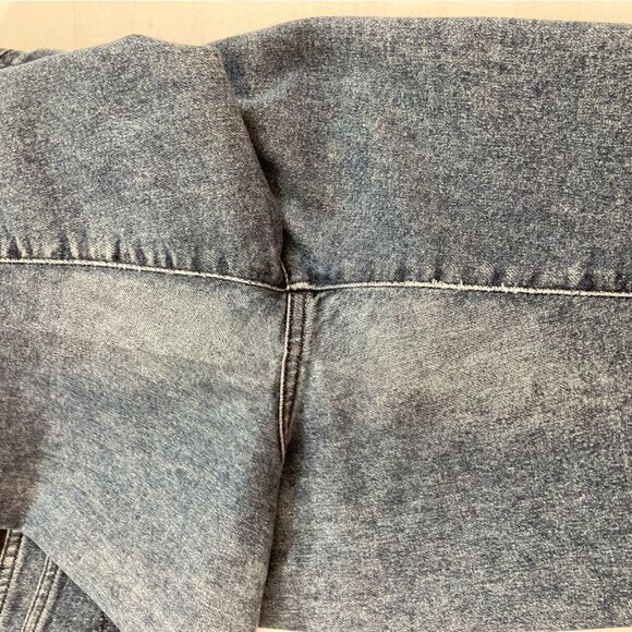 Vintage Valentino Jeans Women’s 31 Blue Denim Stone Wash Straight Leg Designer - Picture 9 of 13